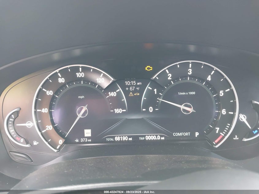 2018 BMW 540I XDRIVE - WBAJE7C5XJG892091