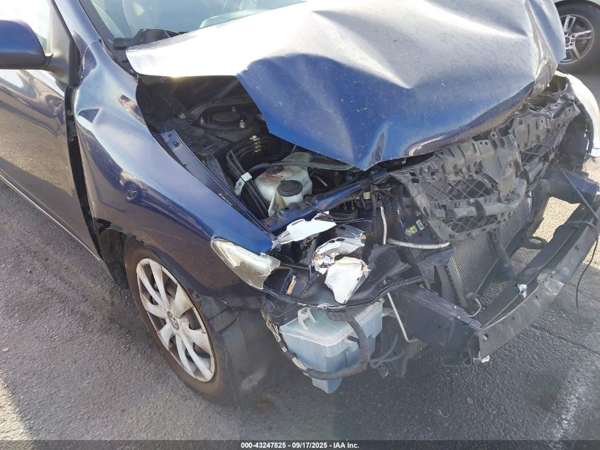 2011 Toyota Corolla Le VIN: JTDBU4EE7B9135435 Lot: 43247825