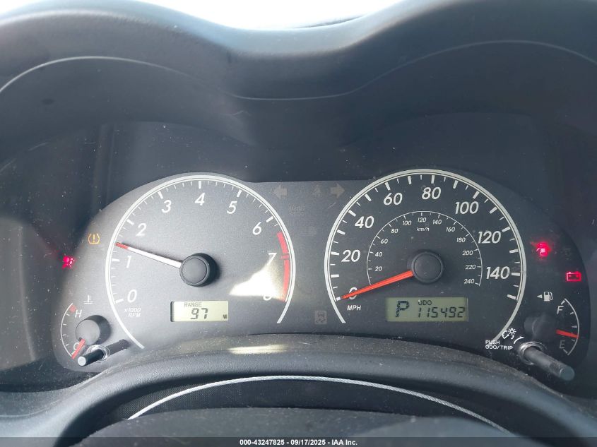 2011 Toyota Corolla Le VIN: JTDBU4EE7B9135435 Lot: 43247825