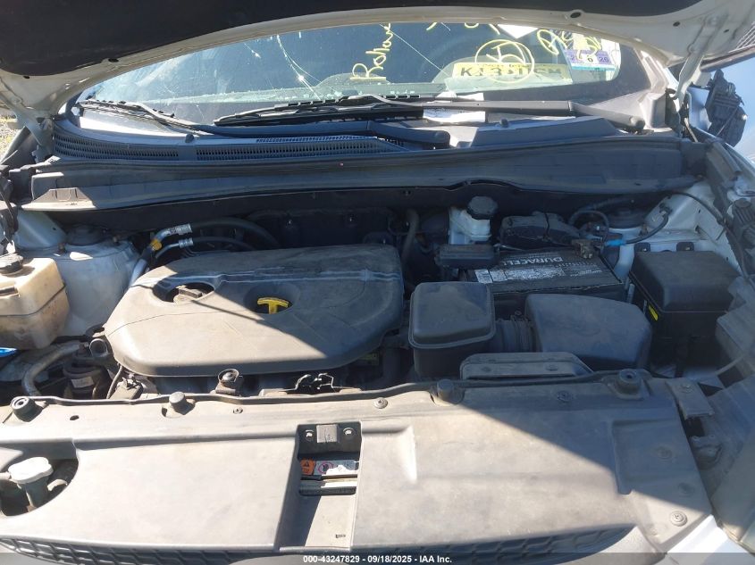 2014 Hyundai Tucson Gls VIN: KM8JTCAF2EU824383 Lot: 43247829