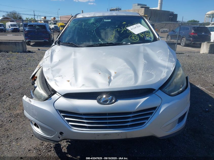 2014 Hyundai Tucson Gls VIN: KM8JTCAF2EU824383 Lot: 43247829