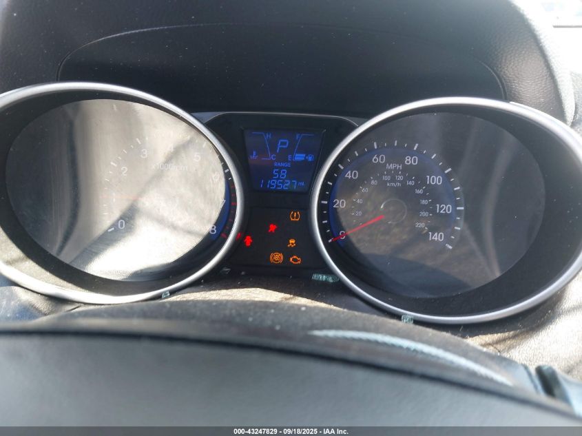 2014 Hyundai Tucson Gls VIN: KM8JTCAF2EU824383 Lot: 43247829