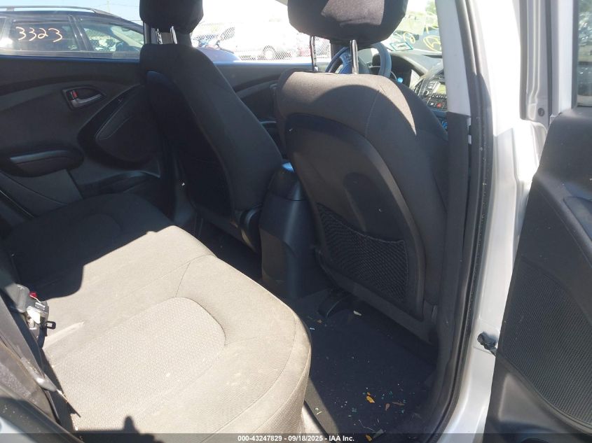 2014 Hyundai Tucson Gls VIN: KM8JTCAF2EU824383 Lot: 43247829