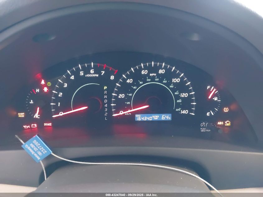 2009 Toyota Camry Le VIN: 4T4BE46K59R052936 Lot: 43247840