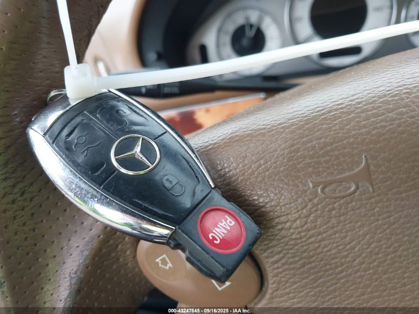 2009 Mercedes-Benz E 350 VIN: WDBUF56X79B392007 Lot: 43247845