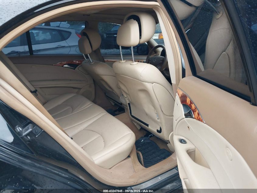 2009 Mercedes-Benz E 350 VIN: WDBUF56X79B392007 Lot: 43247845