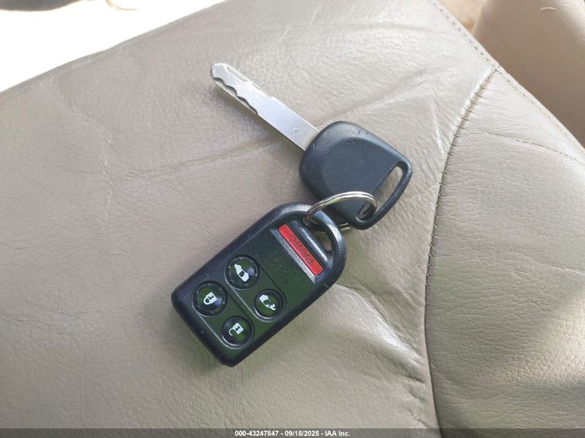 2005 Honda Odyssey Ex-L VIN: 5FNRL386X5B023433 Lot: 43247847