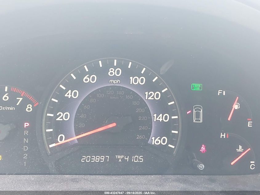 2005 Honda Odyssey Ex-L VIN: 5FNRL386X5B023433 Lot: 43247847