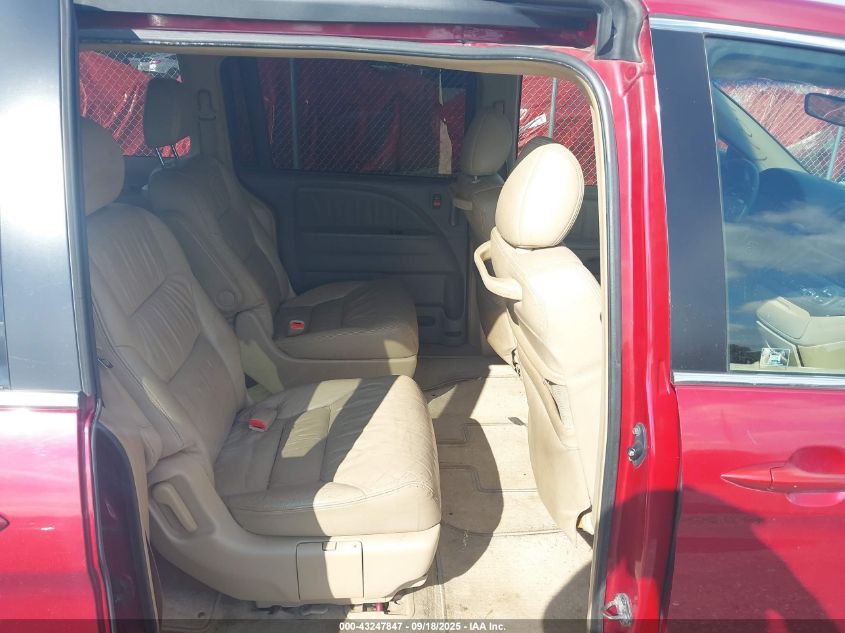 2005 Honda Odyssey Ex-L VIN: 5FNRL386X5B023433 Lot: 43247847