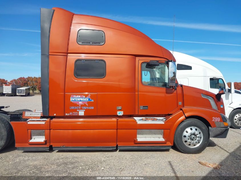 2018 Volvo Vnl VIN: 4V4NC9EH0JN893926 Lot: 43247849