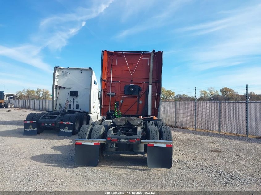 2018 Volvo Vnl VIN: 4V4NC9EH0JN893926 Lot: 43247849