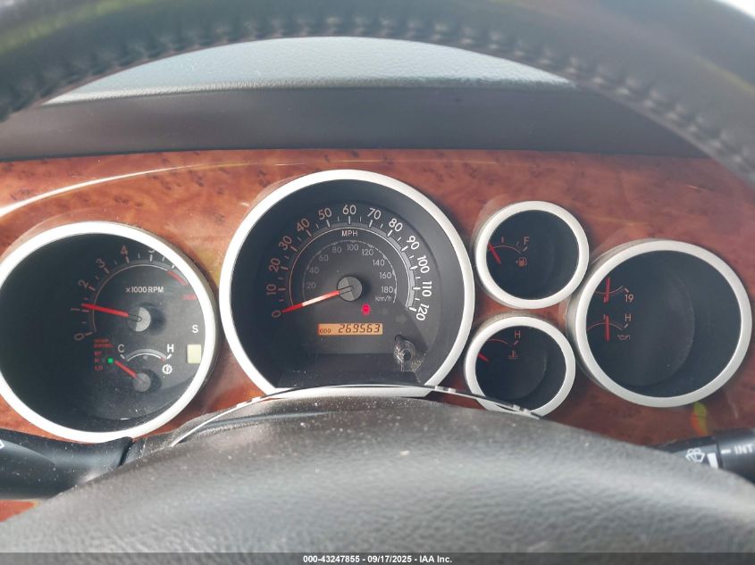 2008 Toyota Sequoia Sr5 VIN: 5TDZY64A78S002035 Lot: 43247855