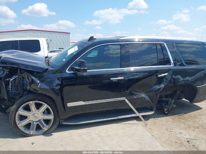 2018 Cadillac Escalade Luxury VIN: 1GYS3BKJXJR394373 Lot: 43247859