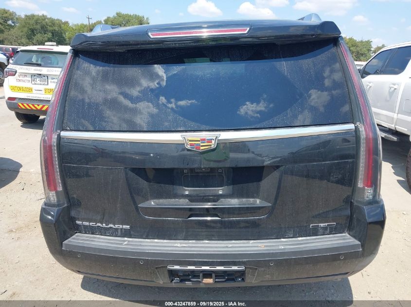 2018 Cadillac Escalade Luxury VIN: 1GYS3BKJXJR394373 Lot: 43247859