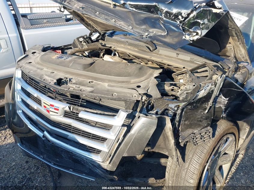 2018 Cadillac Escalade Luxury VIN: 1GYS3BKJXJR394373 Lot: 43247859