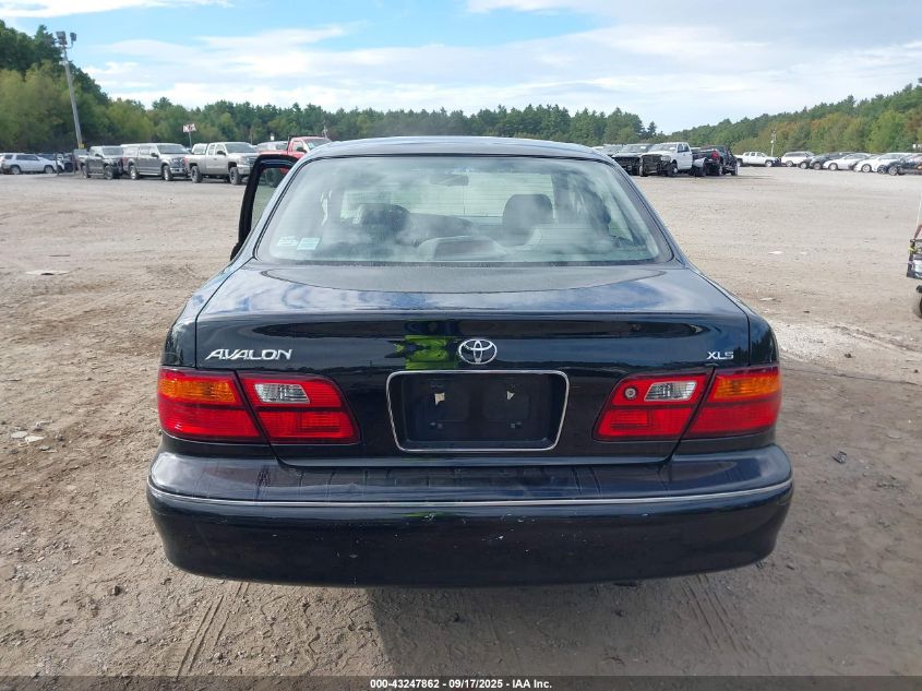 1999 Toyota Avalon Xls VIN: 4T1BF18B1XU293201 Lot: 43247862