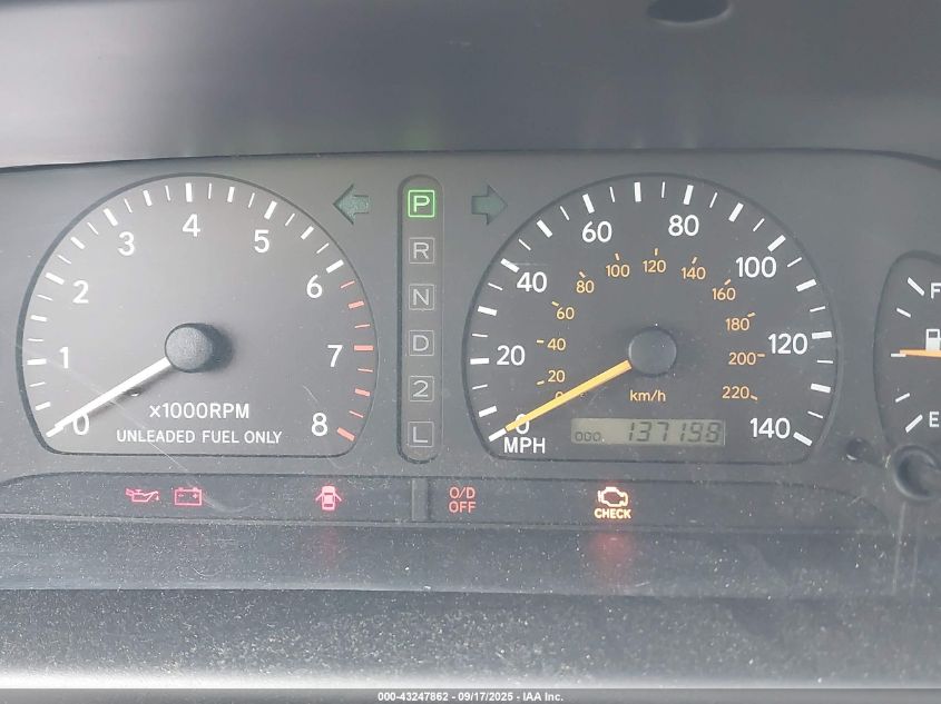 1999 Toyota Avalon Xls VIN: 4T1BF18B1XU293201 Lot: 43247862