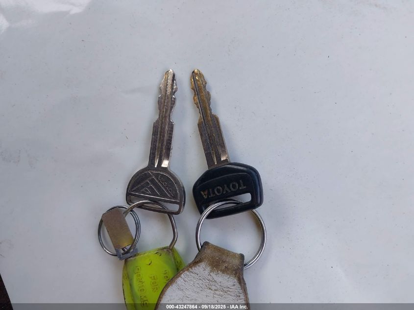 1990 Toyota Corolla VIN: JT2AE94E2L3379580 Lot: 43247864