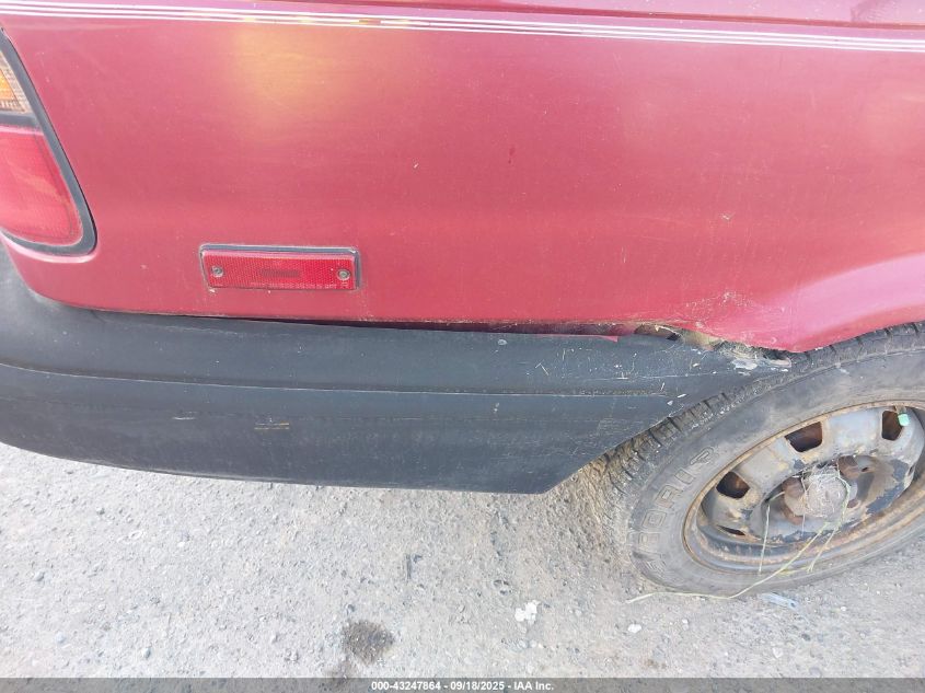 1990 Toyota Corolla VIN: JT2AE94E2L3379580 Lot: 43247864