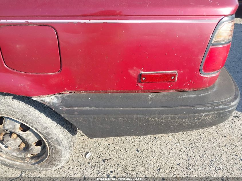 1990 Toyota Corolla VIN: JT2AE94E2L3379580 Lot: 43247864