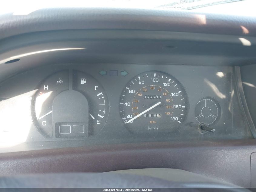 1990 Toyota Corolla VIN: JT2AE94E2L3379580 Lot: 43247864