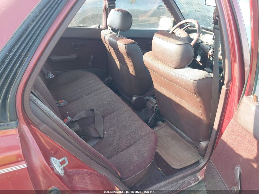 1990 Toyota Corolla VIN: JT2AE94E2L3379580 Lot: 43247864