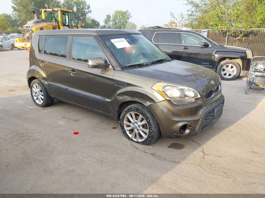 KIA SOUL +