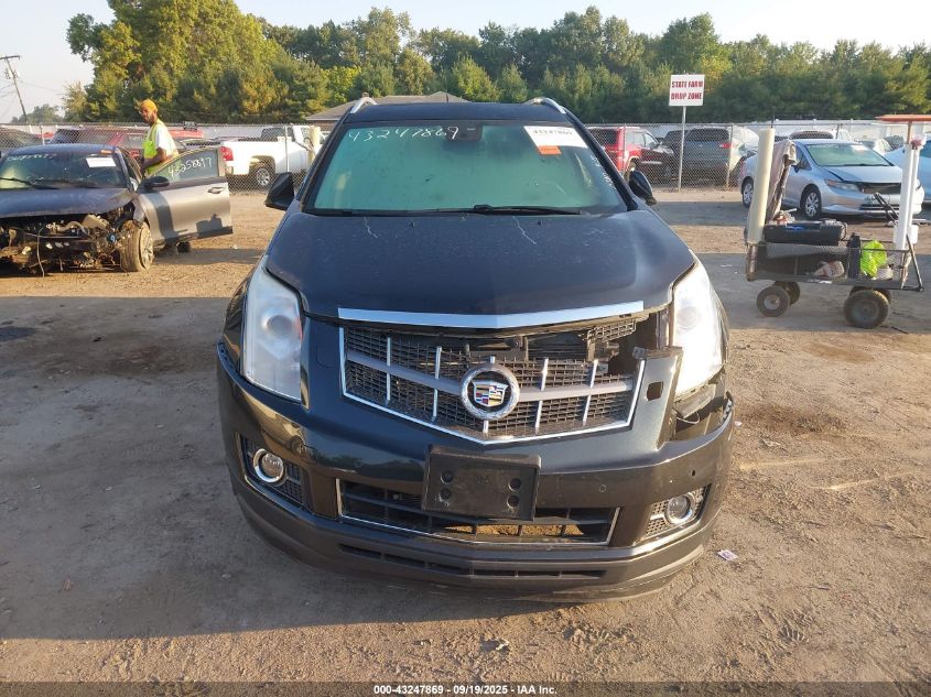 2012 Cadillac Srx Premium Collection VIN: 3GYFNCE39CS575818 Lot: 43247869