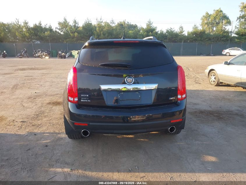 2012 Cadillac Srx Premium Collection VIN: 3GYFNCE39CS575818 Lot: 43247869