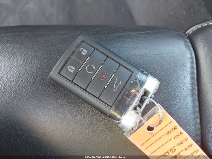 2012 Cadillac Srx Premium Collection VIN: 3GYFNCE39CS575818 Lot: 43247869