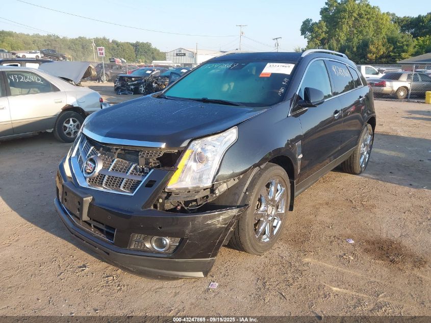 2012 Cadillac Srx Premium Collection VIN: 3GYFNCE39CS575818 Lot: 43247869