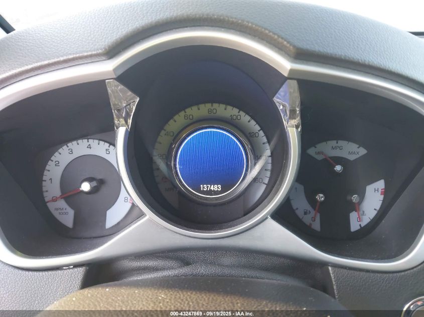 2012 Cadillac Srx Premium Collection VIN: 3GYFNCE39CS575818 Lot: 43247869