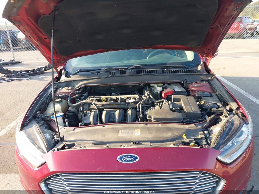 2013 Ford Fusion Se VIN: 3FA6P0H7XDR308618 Lot: 43247871