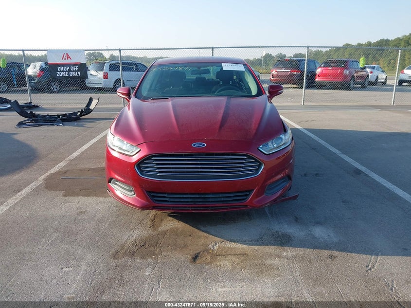 2013 Ford Fusion Se VIN: 3FA6P0H7XDR308618 Lot: 43247871