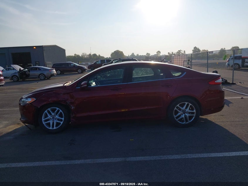 2013 Ford Fusion Se VIN: 3FA6P0H7XDR308618 Lot: 43247871