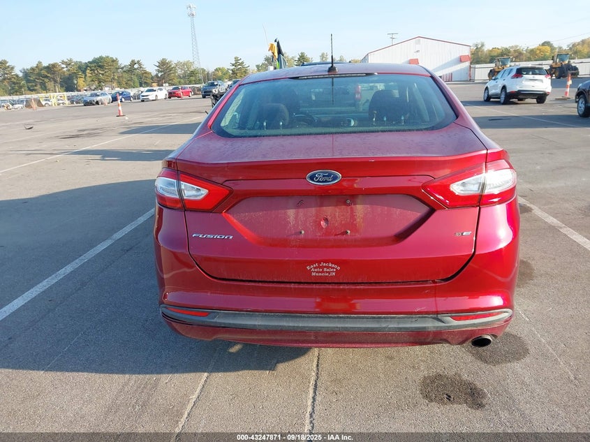 2013 Ford Fusion Se VIN: 3FA6P0H7XDR308618 Lot: 43247871