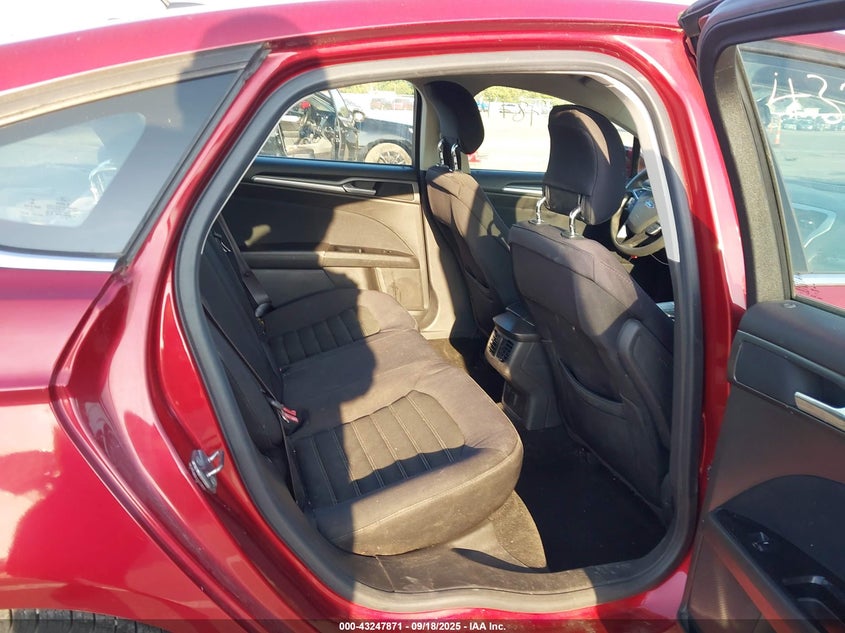 2013 Ford Fusion Se VIN: 3FA6P0H7XDR308618 Lot: 43247871