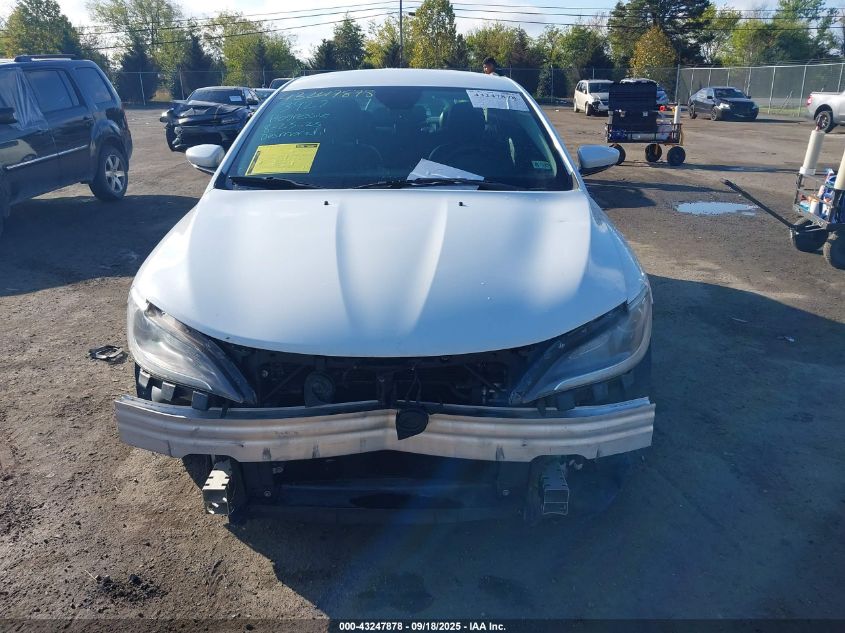 2015 Chrysler 200 C VIN: 1C3CCCCG5FN653907 Lot: 43247878