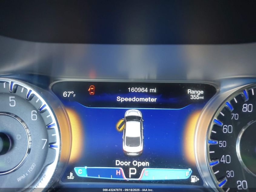 2015 Chrysler 200 C VIN: 1C3CCCCG5FN653907 Lot: 43247878