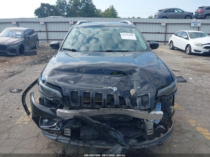 2019 Jeep Cherokee Limited 4X4 VIN: 1C4PJMDX2KD423507 Lot: 43247886