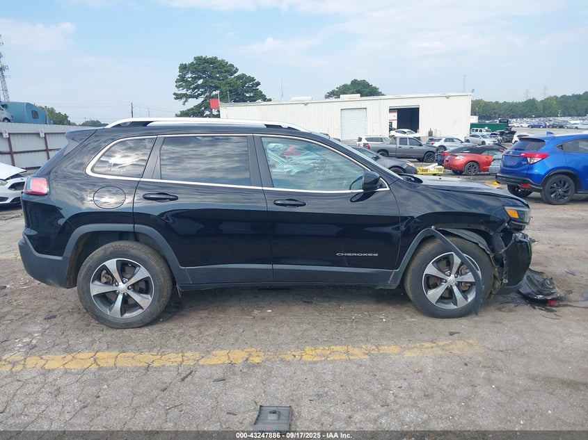 2019 Jeep Cherokee Limited 4X4 VIN: 1C4PJMDX2KD423507 Lot: 43247886