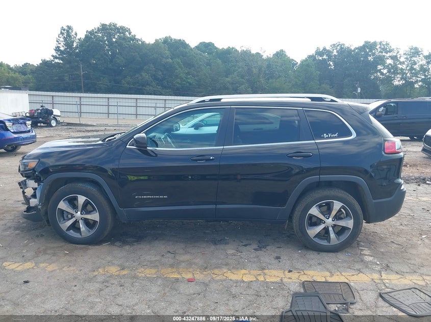 2019 Jeep Cherokee Limited 4X4 VIN: 1C4PJMDX2KD423507 Lot: 43247886