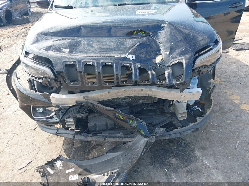 2019 Jeep Cherokee Limited 4X4 VIN: 1C4PJMDX2KD423507 Lot: 43247886