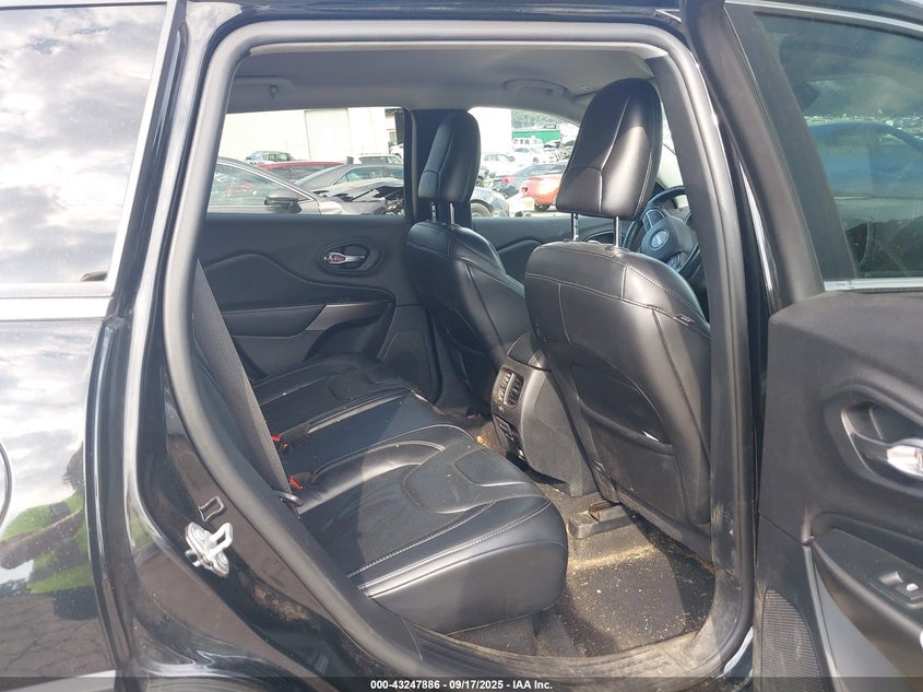 2019 Jeep Cherokee Limited 4X4 VIN: 1C4PJMDX2KD423507 Lot: 43247886