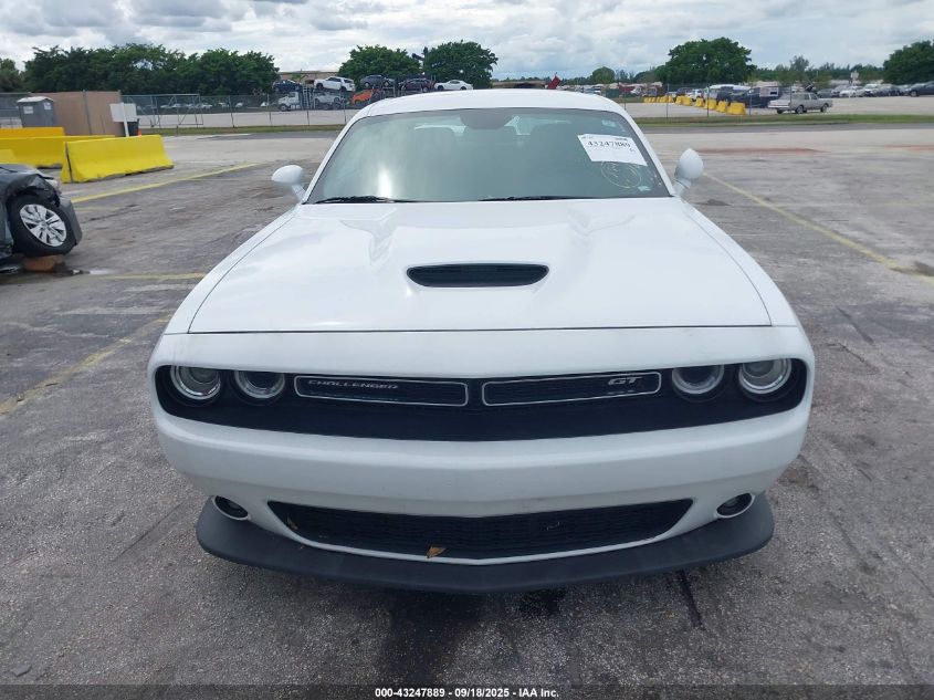 2022 Dodge Challenger Gt VIN: 2C3CDZJG8NH247050 Lot: 43247889