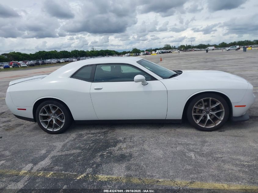2022 Dodge Challenger Gt VIN: 2C3CDZJG8NH247050 Lot: 43247889