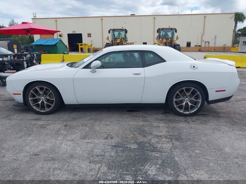 2022 Dodge Challenger Gt VIN: 2C3CDZJG8NH247050 Lot: 43247889