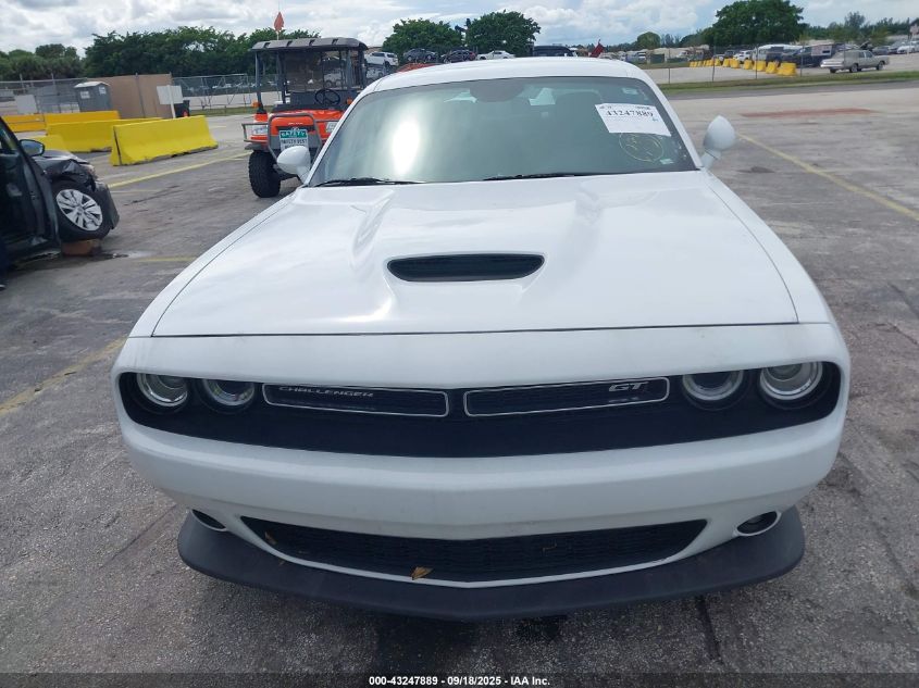 2022 Dodge Challenger Gt VIN: 2C3CDZJG8NH247050 Lot: 43247889