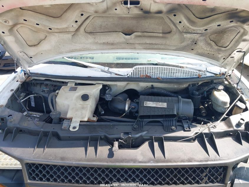 2007 Chevrolet Express Work Van VIN: 1GCFG15X871136835 Lot: 43247897