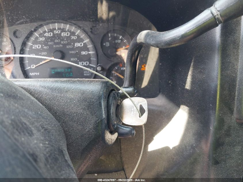 2007 Chevrolet Express Work Van VIN: 1GCFG15X871136835 Lot: 43247897